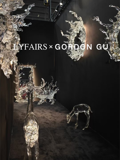 LYFAIRS x GORDON GU Spray Lounge Chair