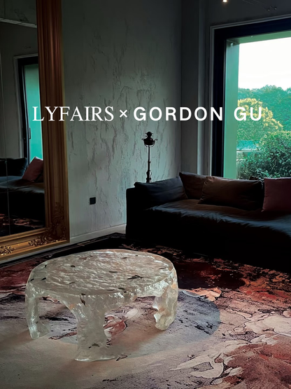 LYFAIRS x GORDON GU Emptiness Round Tea Table