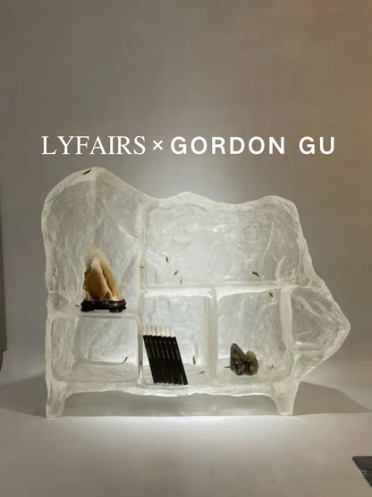 LYFAIRS x GORDON GU Hermit Stone Cabinet