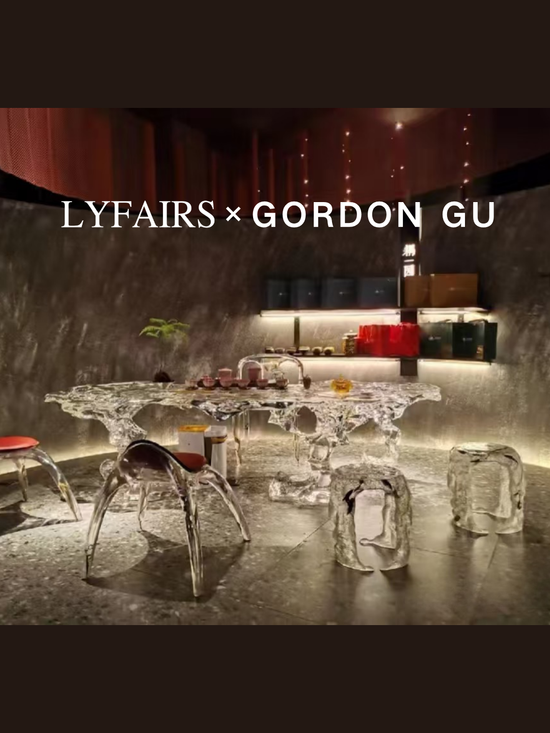 LYFAIRS x GORDON GU Ten Facets Elegance（M）