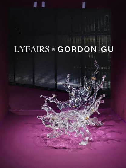 LYFAIRS x GORDON GU Spray Lounge Chair