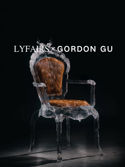 LYFAIRS x GORDON GU Deer Sculpture Art Chair