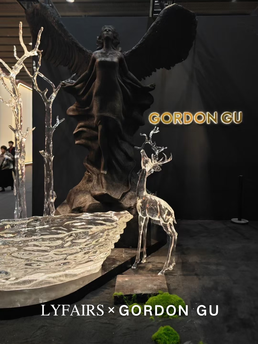 LYFAIRS x GORDON GU Jade Pool Bathtub