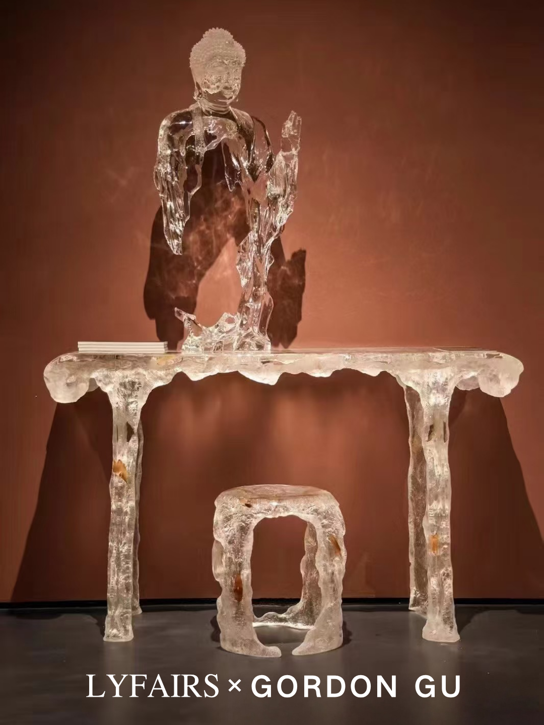 LYFAIRS x GORDON GU Drum Stool