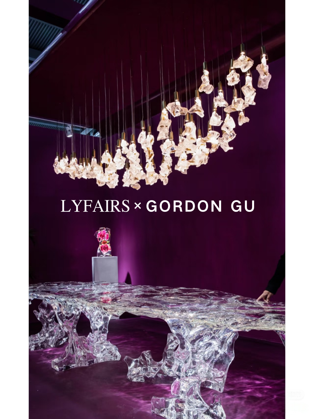 LYFAIRS x GORDON GU Ten Facets Elegance（M）