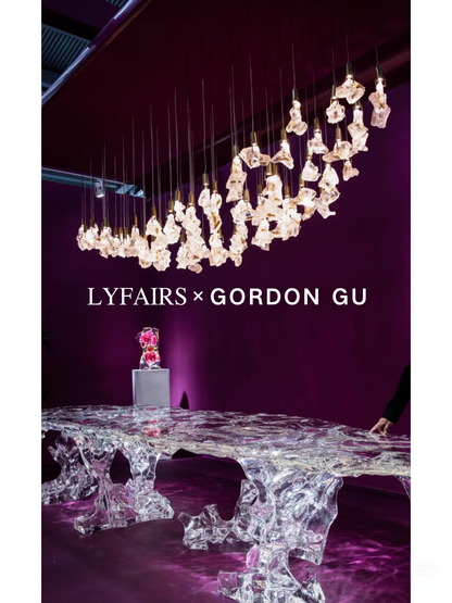 LYFAIRS x GORDON GU Ten Facets Elegance（M）