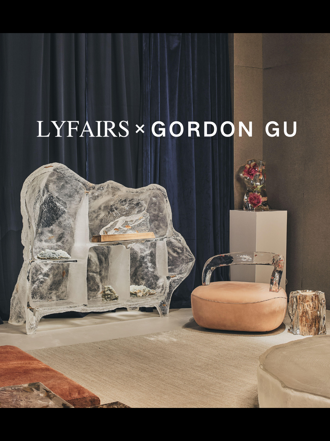 LYFAIRS x GORDON GU Hermit Stone Cabinet