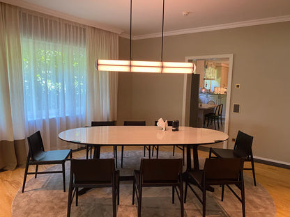 Modern Cylindrical Chandelier for Dining Room/Kitchen Island