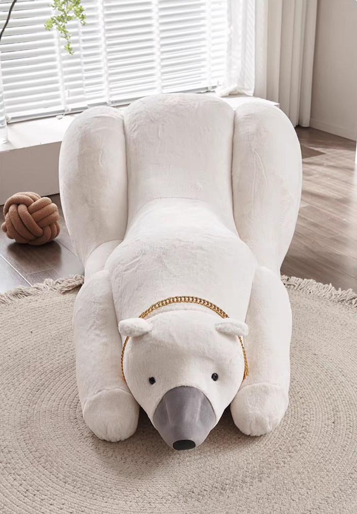 Polar Bear Creative  Lounge Chair
