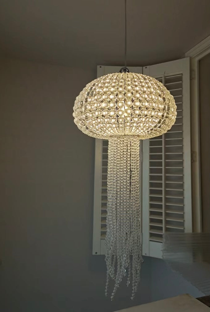 New Designer Model Jellyfish Crystal Pendant Chandelier for Dining Room/Entrway/BedRoom