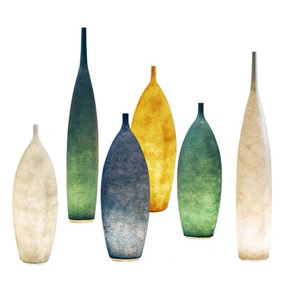 Lampada da terra Art Design Vase 