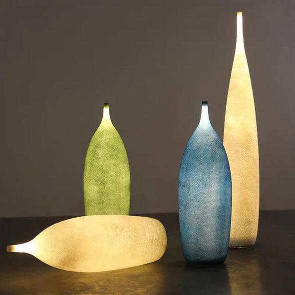 Lampada da terra Art Design Vase 