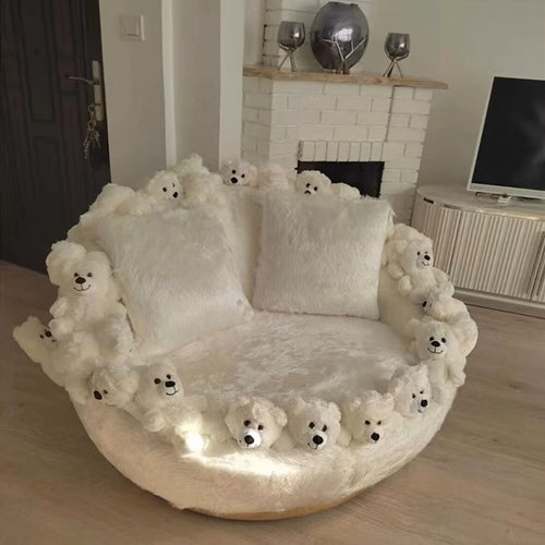 Adorable fauteuil ours
