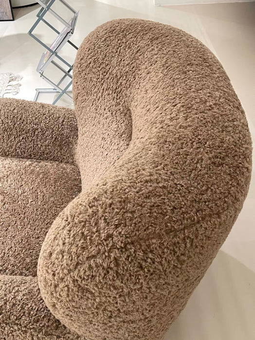 Modern Cream Bear Lounge Chair