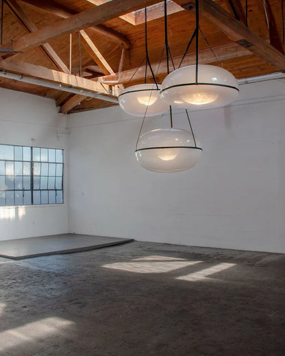 Modern Designer Recommended Elliptical Shell Pendant
