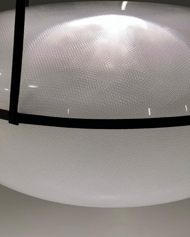Modern Designer Recommended Elliptical Shell Pendant