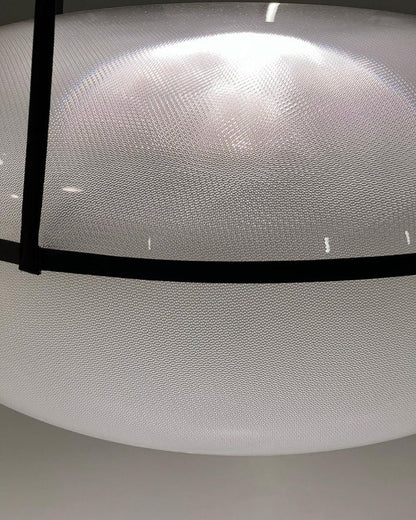 Modern Designer Recommended Elliptical Shell Pendant