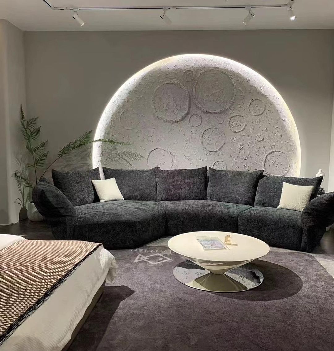 Arch Modular Petal Sofa
