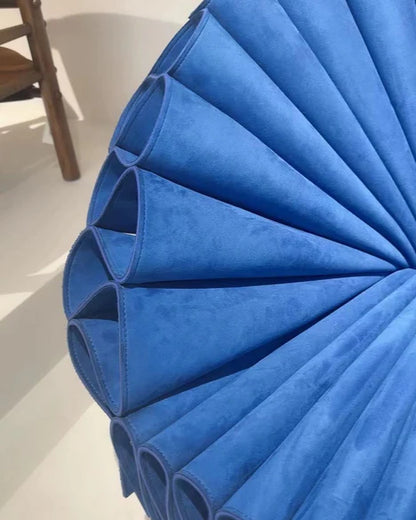 Scandinavian Minimalist Peacock Lounge Chair