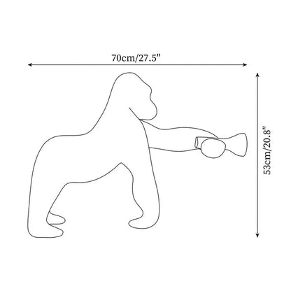 Gorilla Floor Lamp