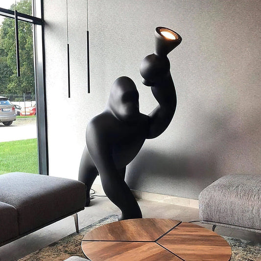 Gorilla Floor Lamp