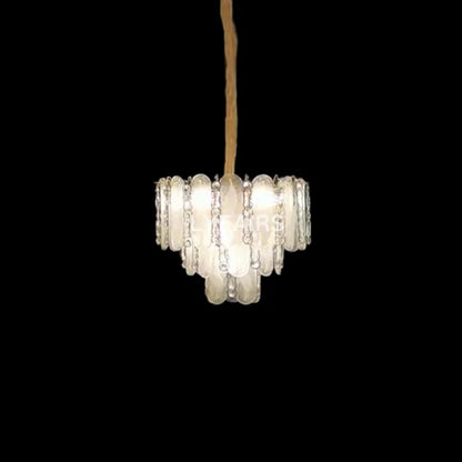 Modern Feather Crystal Chandelier Set in Chrome/Gold Finish for High/Low-ceiling
