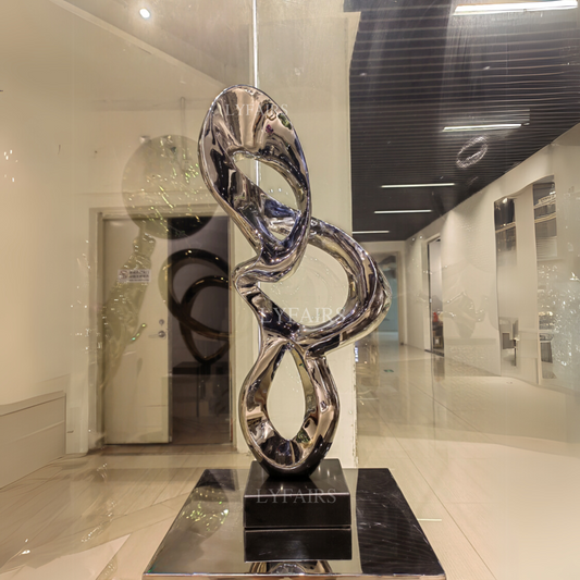 Stainless Steel Abstract Sculpture