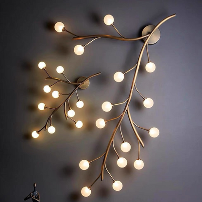 Modern Globe Glass Wall Lamp
