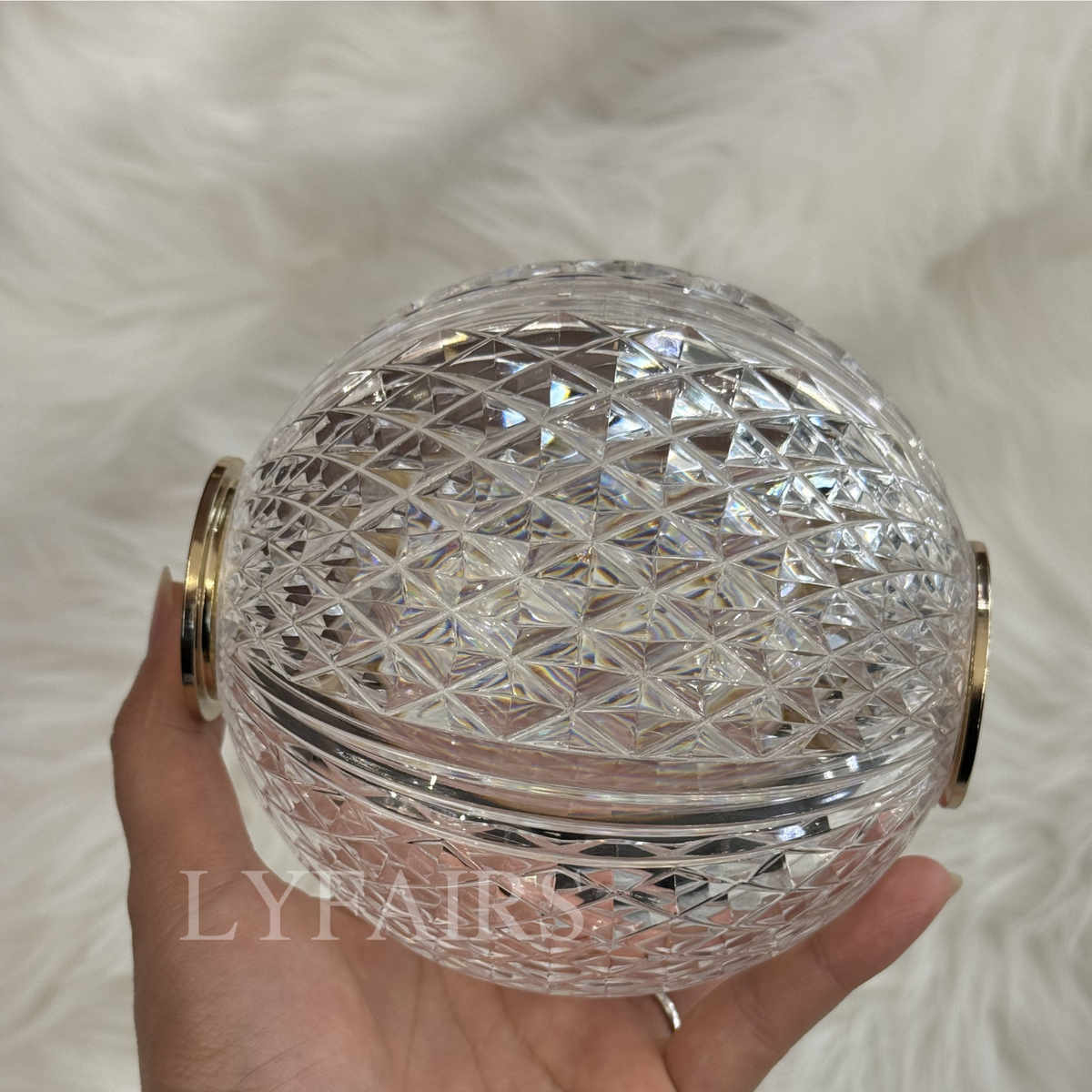 Lampadario moderno e creativo con collana di perle per soggiorno/scala/ingresso/ingresso