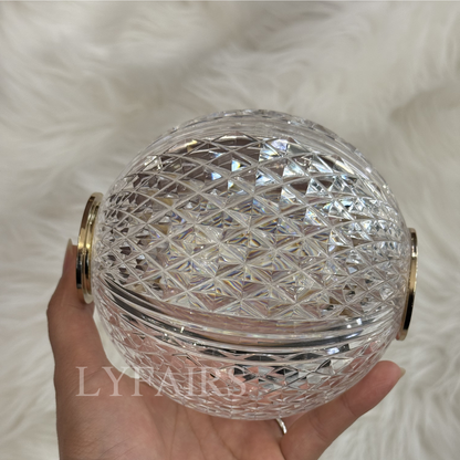 Lampadario moderno e creativo con collana di perle per soggiorno/scala/ingresso/ingresso