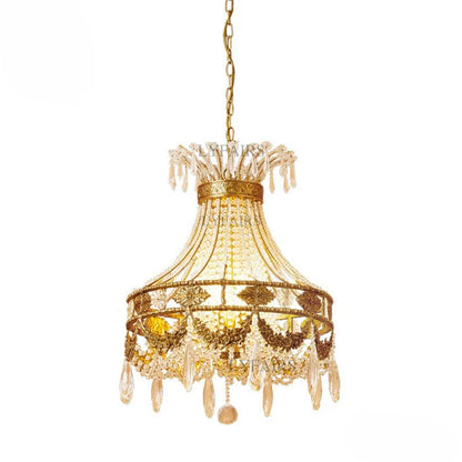 LYFAIRS x FH&Home Baroque Festoon Crystal Chandelier