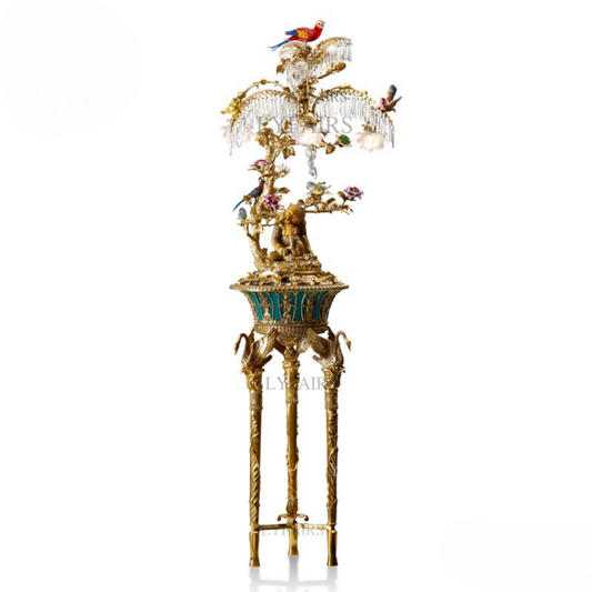 LYFAIRS x FH&Home Garden of Whimsy Floor Lamp