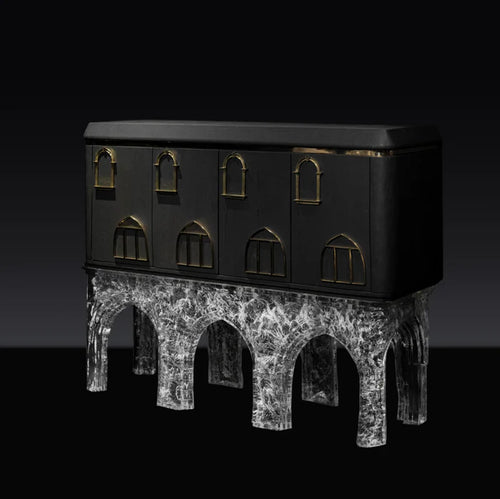 LYFAIRS x GORDON GU Chateau Side Cabinet