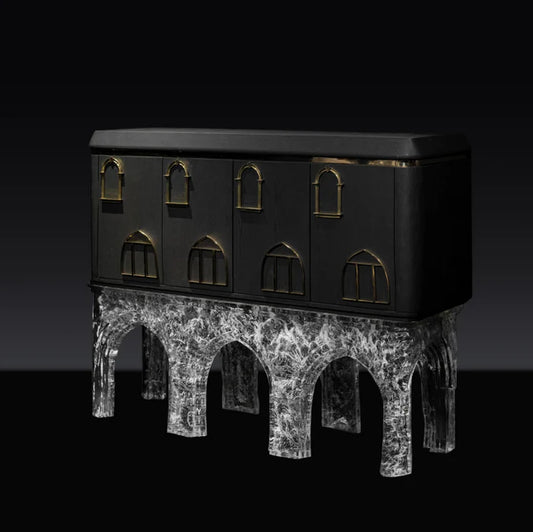 LYFAIRS x GORDON GU Chateau Side Cabinet