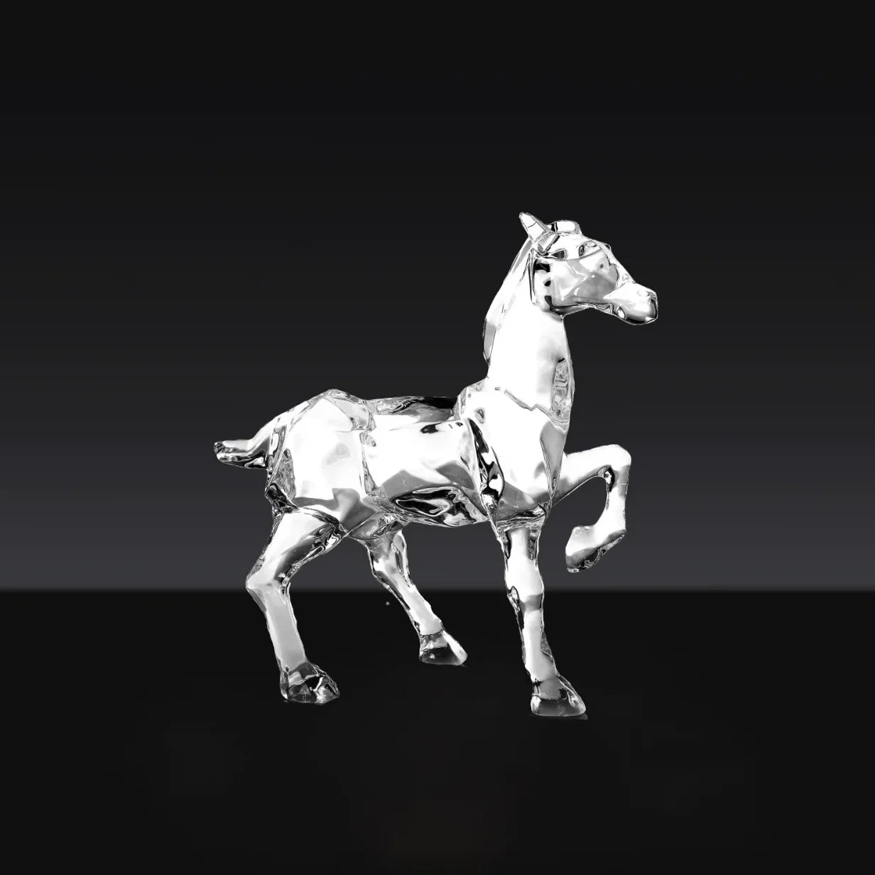 LYFAIRS x GORDON GU Horse Sculpture