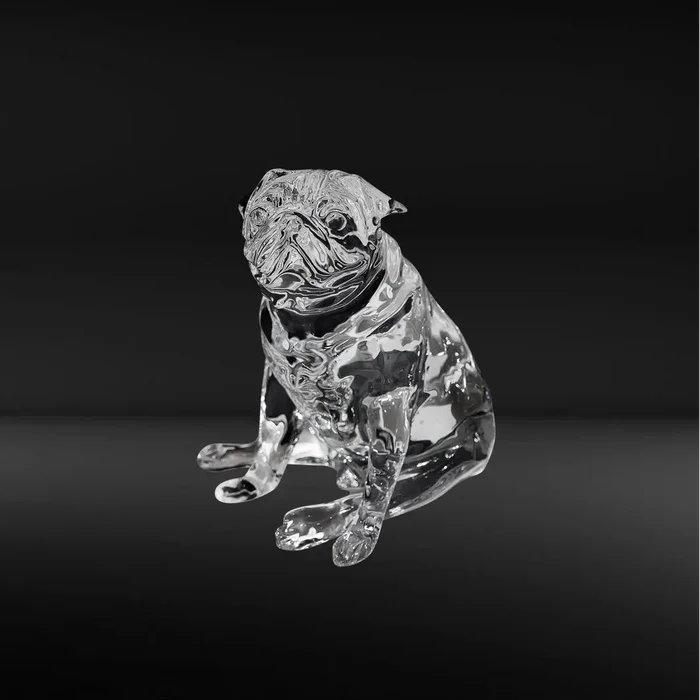 LYFAIRS x GORDON GU Pug Sculpture