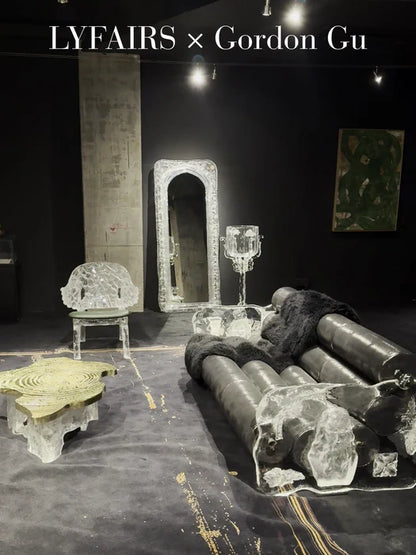 LYFAIRS x GORDON GU Castle Mirror