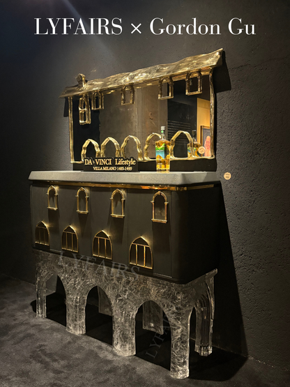 LYFAIRS x GORDON GU Chateau Side Cabinet