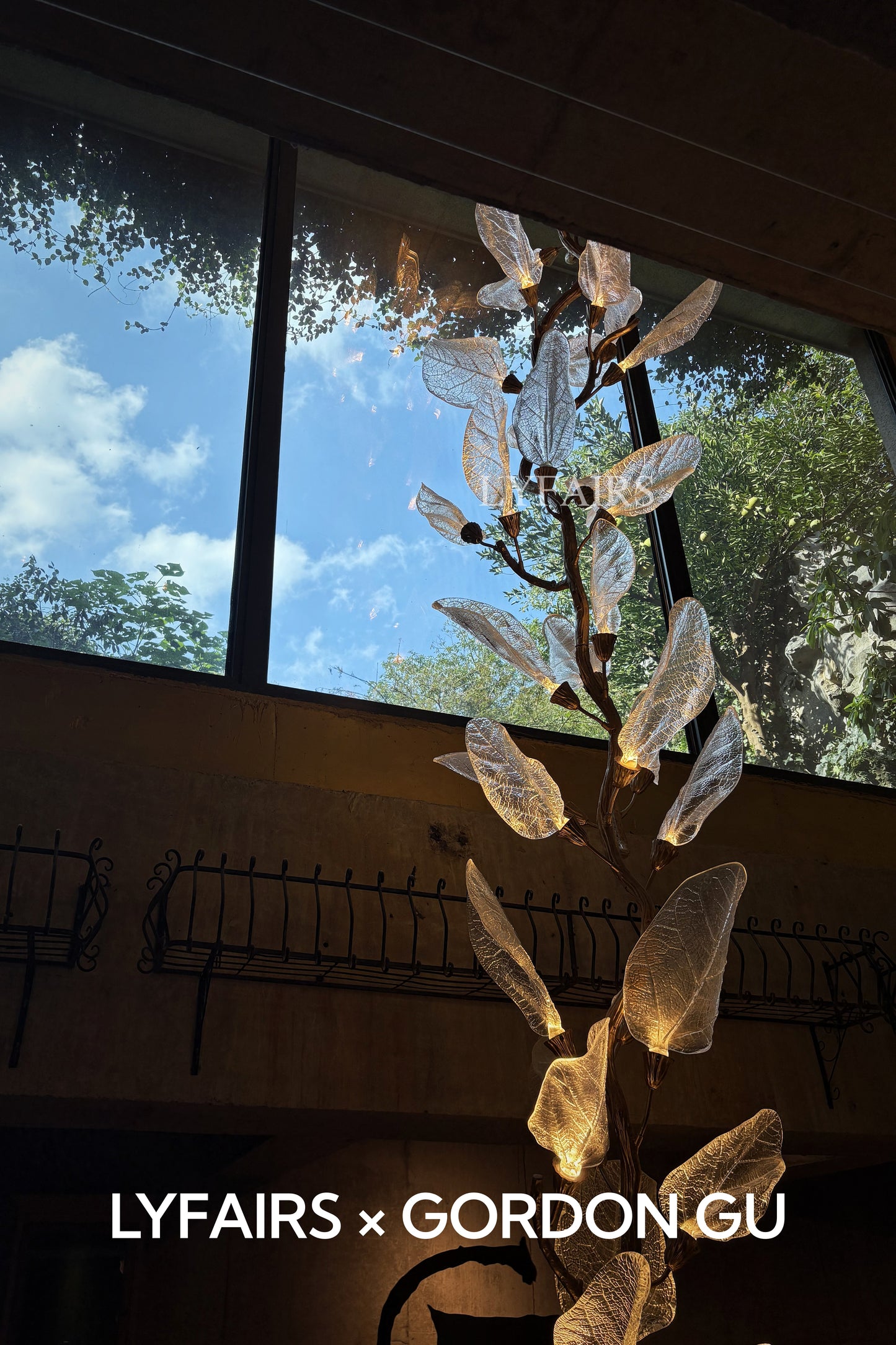 LYFAIRS x GORDON GU Ever-thriving Long Ceiling Lamp