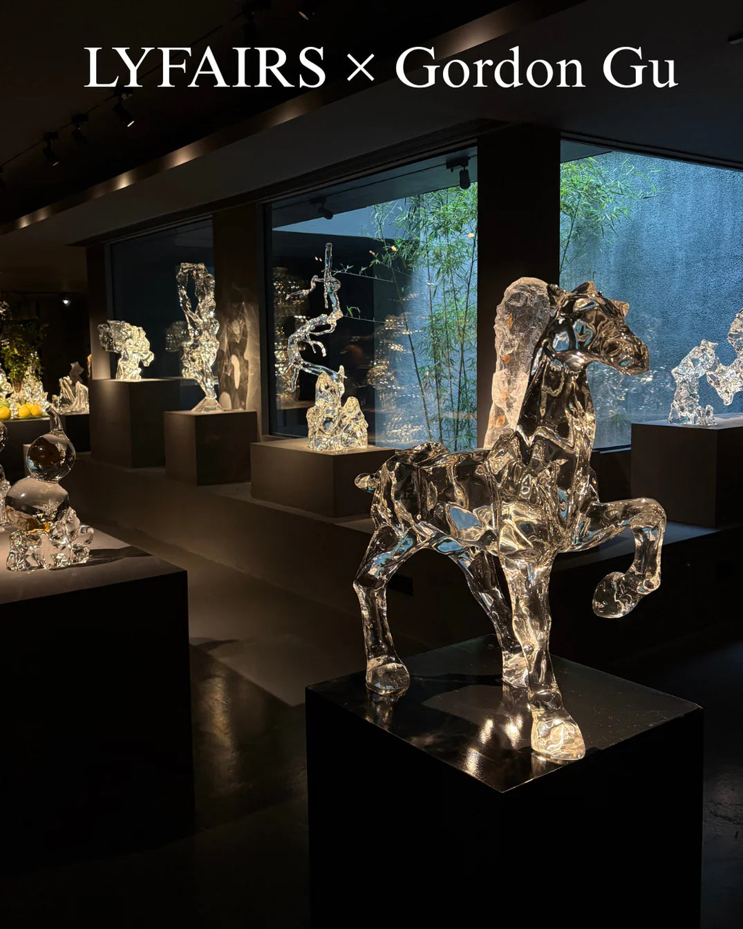 LYFAIRS x GORDON GU Horse Sculpture