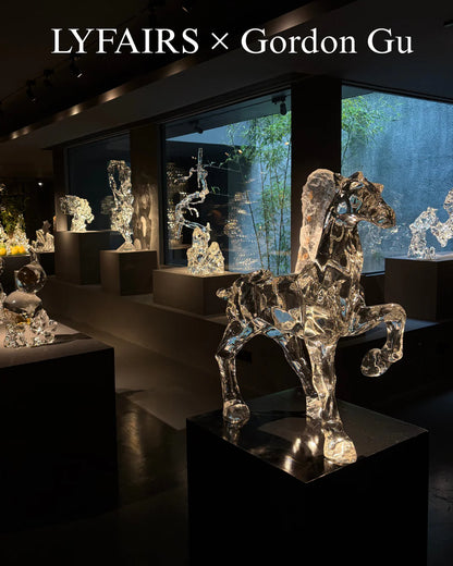 LYFAIRS x GORDON GU Horse Sculpture