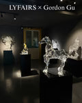 LYFAIRS x GORDON GU Horse Sculpture