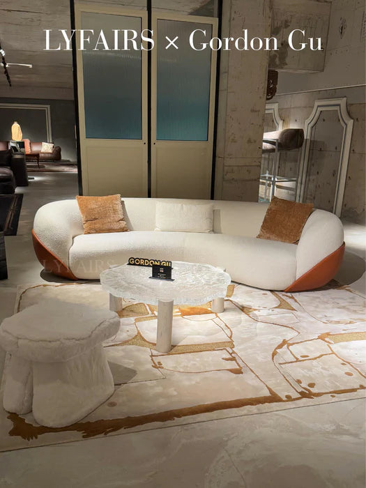 LYFAIRS x GORDON GU Jade Sofa