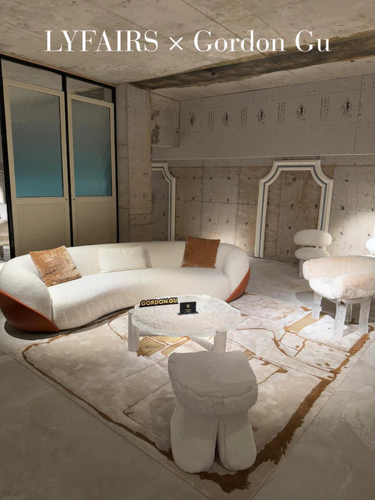 LYFAIRS x GORDON GU Jade Sofa