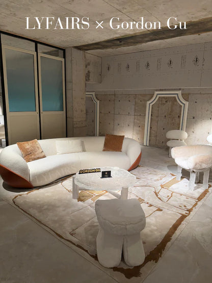 LYFAIRS x GORDON GU Jade Sofa