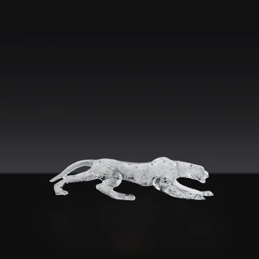LYFAIRS x GORDON GU Leopard Sculpture