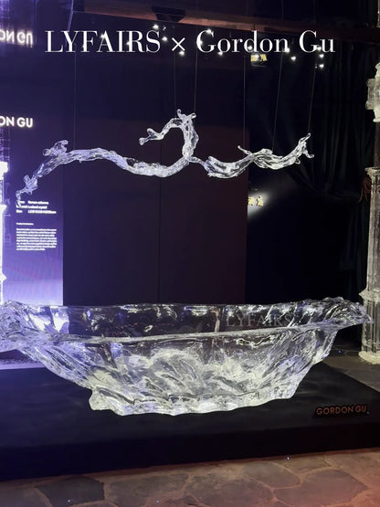 LYFAIRS x GORDON GU Ripple Bathtub