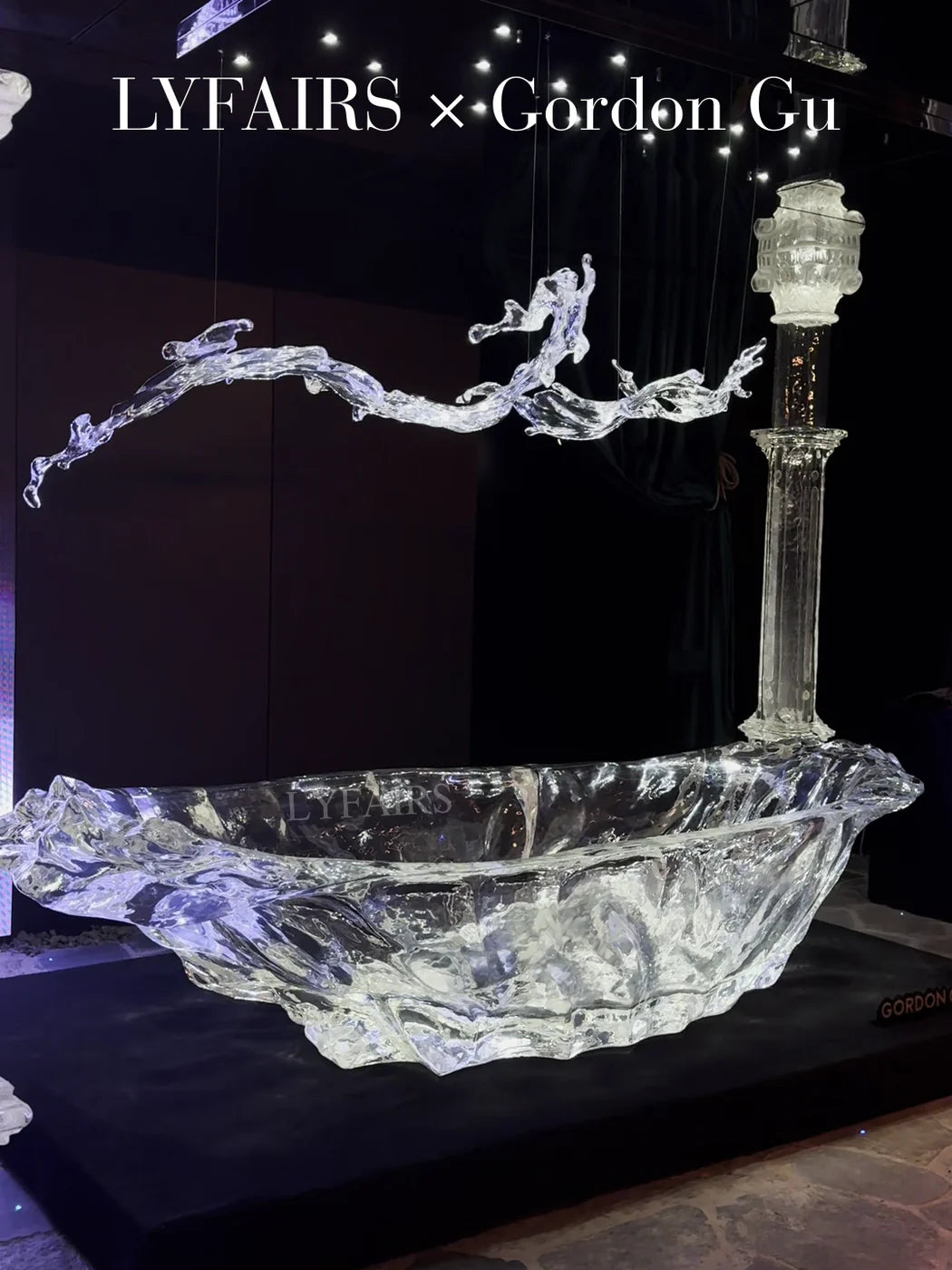 LYFAIRS x GORDON GU Ripple Bathtub