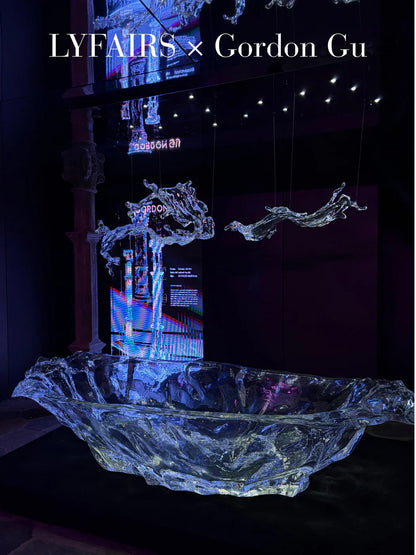 LYFAIRS x GORDON GU Ripple Bathtub