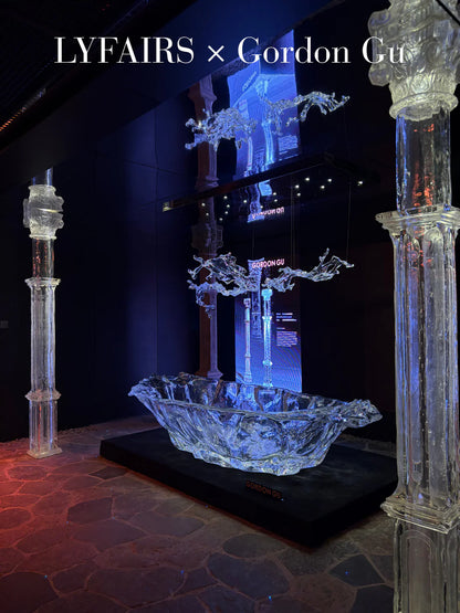 LYFAIRS x GORDON GU Ripple Bathtub